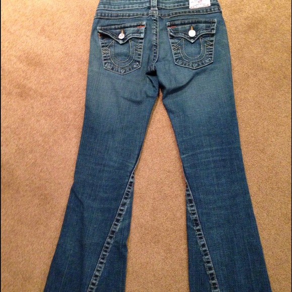 TRUE Religion Joey Twisted Hem Size 28 - Picture 4 of 12